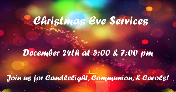 Christmas Eve Services 2016