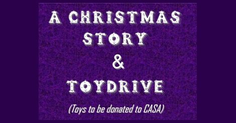 A Christmas Story and Toy Drive
