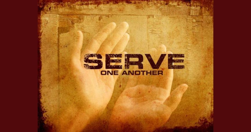 serve one another
