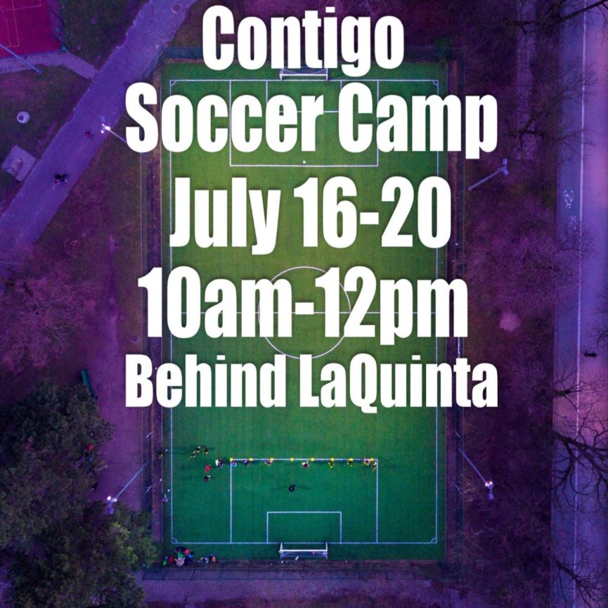 Contigo Soccer Camp July 2018