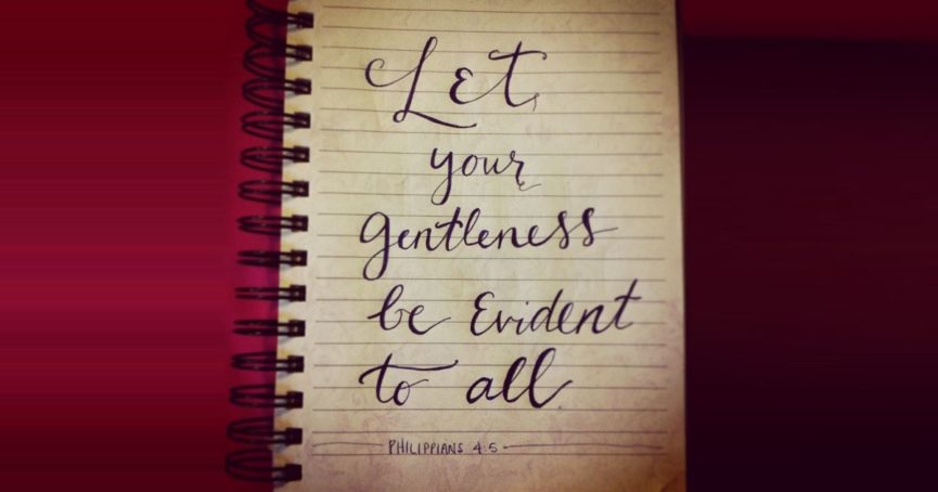 Philippians 4:5