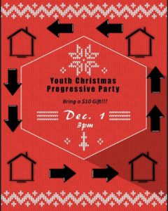 2018 Youth Progressive Christmas Party