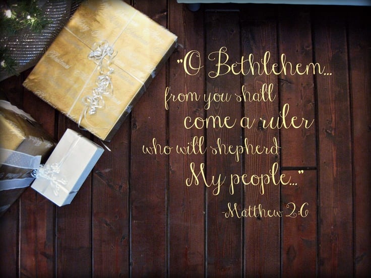 worship Matthew 2:6