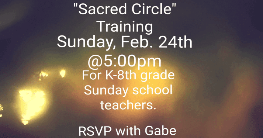 Sacred Circle Training