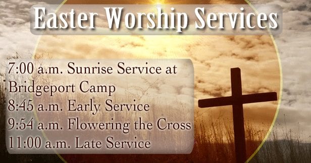 Easter Worship Services 2019