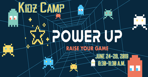 Power Up! Kidz Camp