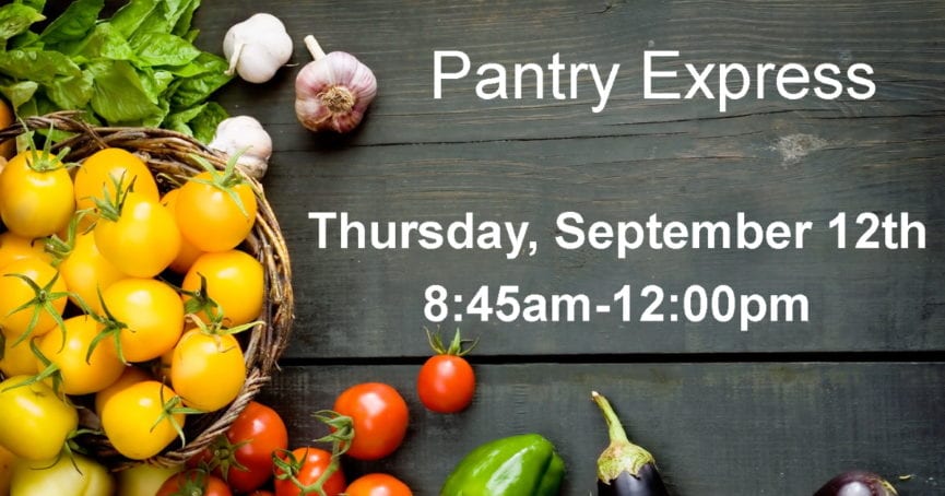 Pantry Express September 12, 2019