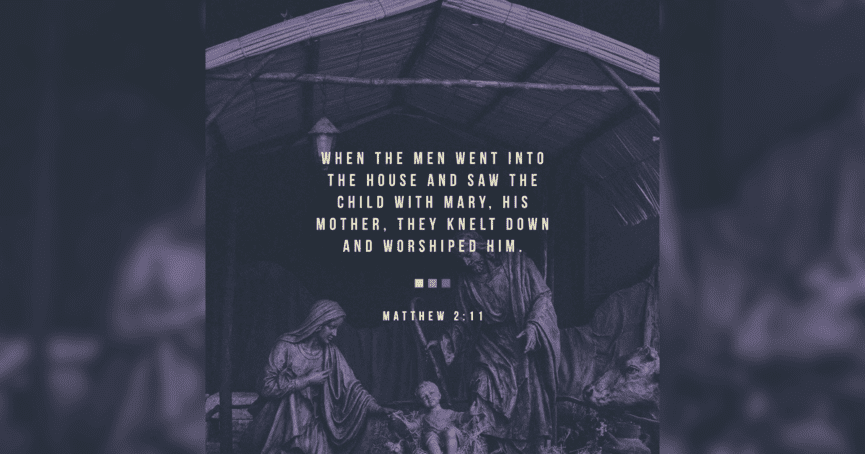 Matthew 2:11