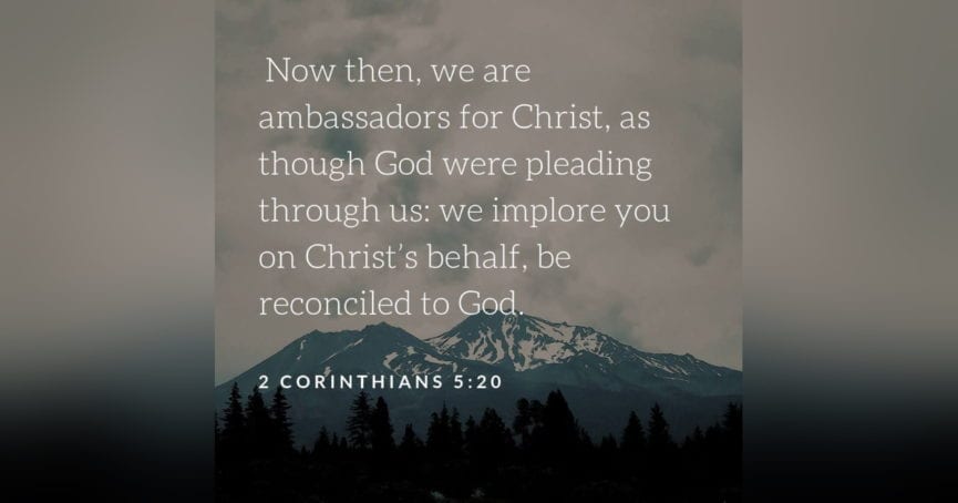 2 Corinthians 5:20