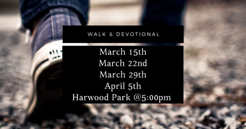 walk and devotional