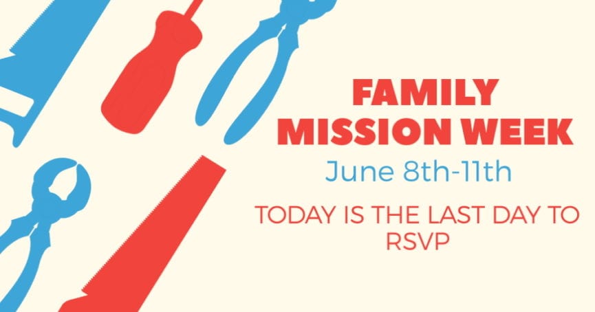 Family Mission Week