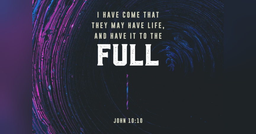 John 10:10