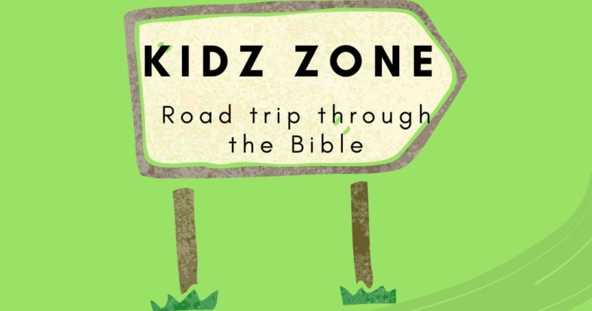 Kidz Zone Road Trip Through the Bible