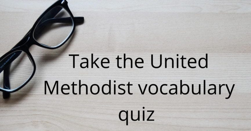 UMC Vocabulary Quiz