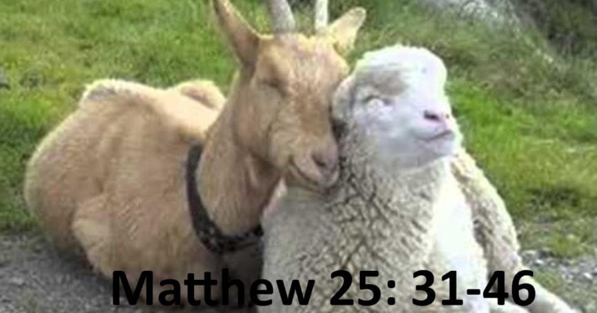 Matthew 25:31-46