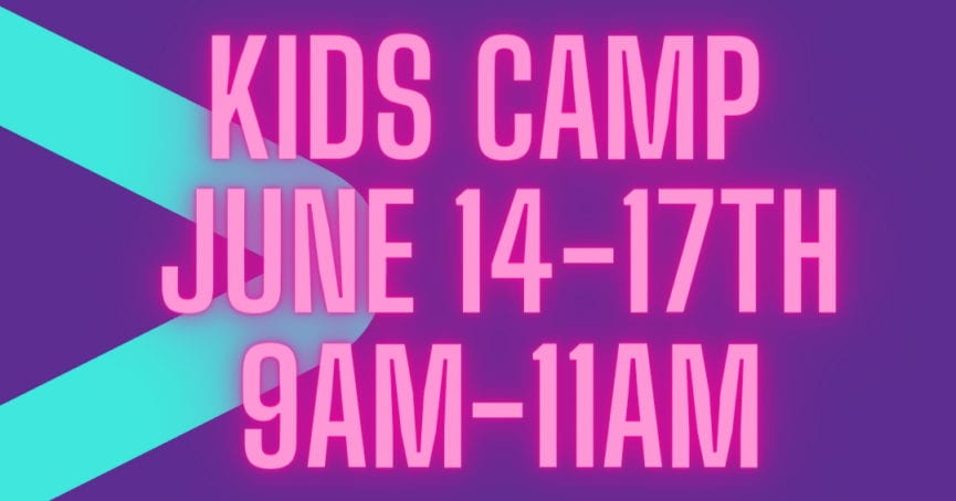 Kidz Camp 2021 Early Registration