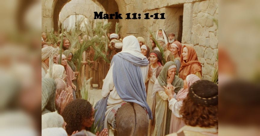 Mark 11:1-11