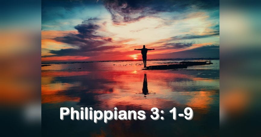 Philippians 3:1-9