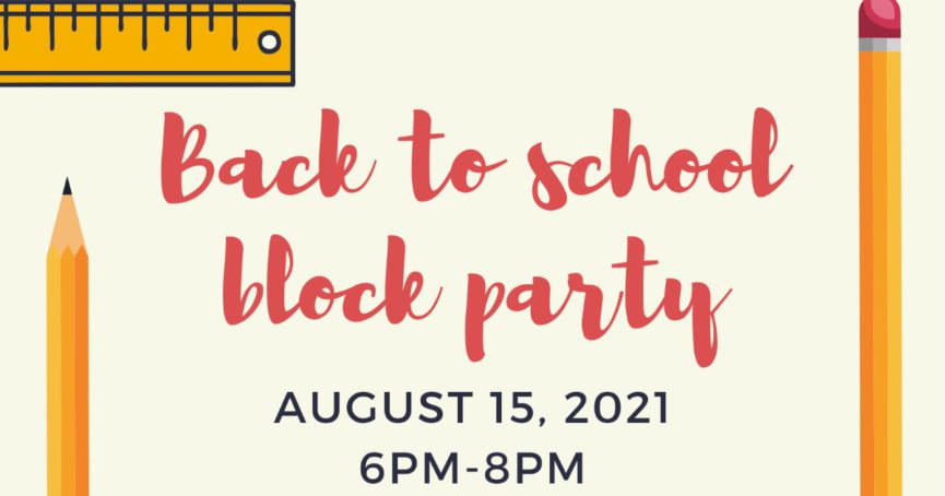 Back-to-School Block Party