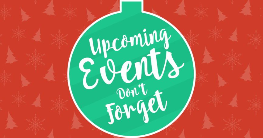 Upcoming Christmas Events