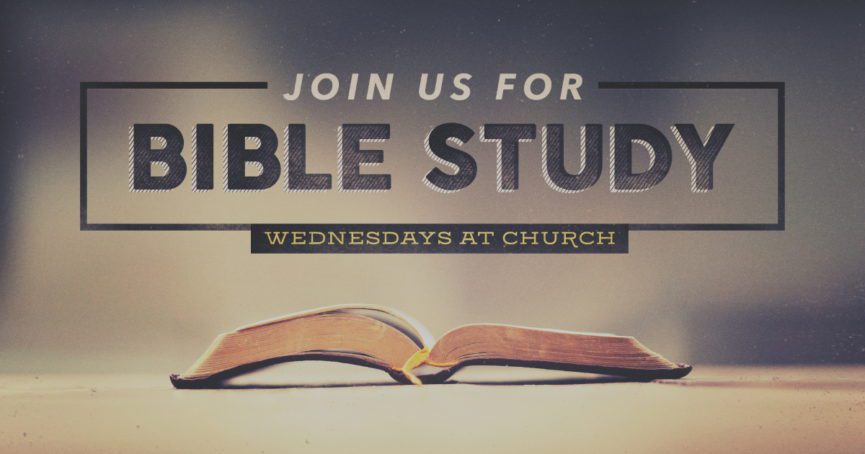 Join Us for Bible Study Wednesdays