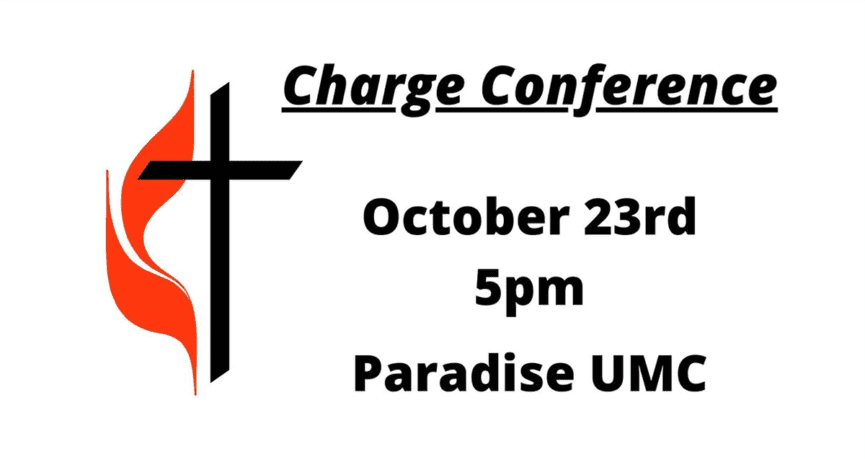 Charge Conference