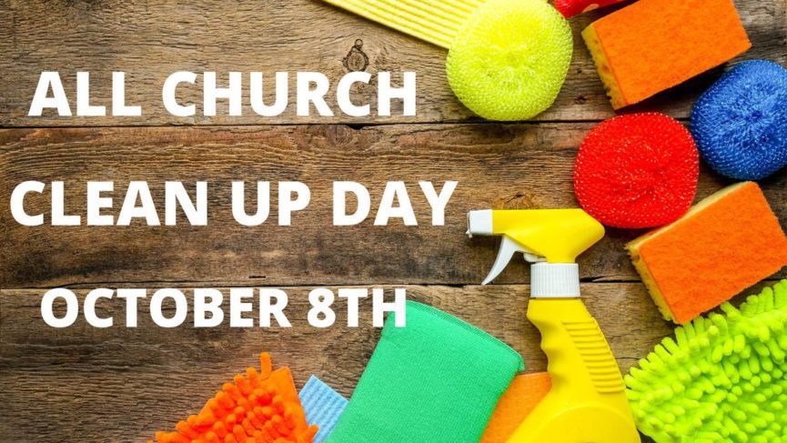All Church Clean Up Day