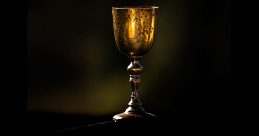gold chalice