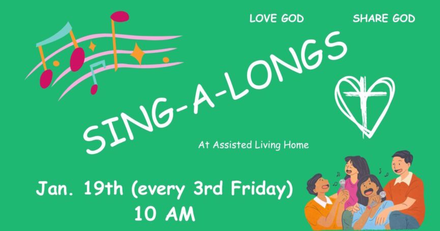 Sing-a-Longs at Assisted Living Home